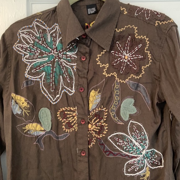 Desigual Button Up Shirt - Picture 2 of 8